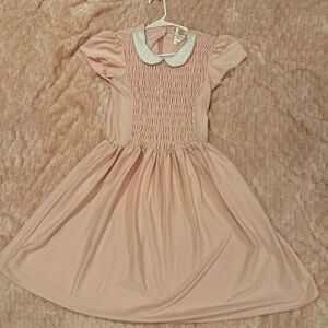Stranger Things Eleven Costume Pink Dress